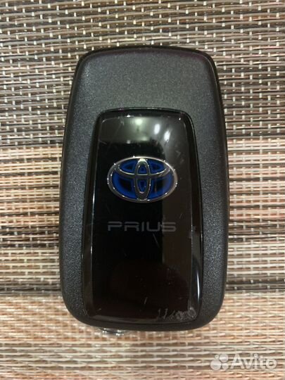 Чип ключ prius