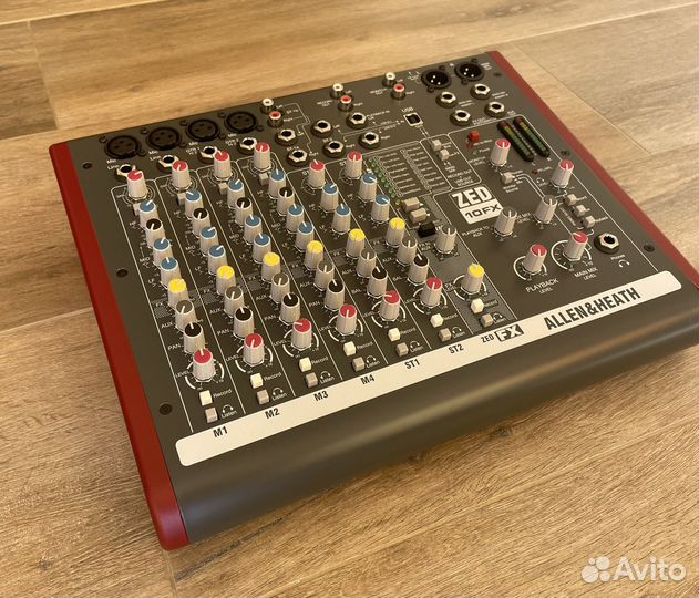 Микшерный пульт Allen & Heath ZED 10 FX