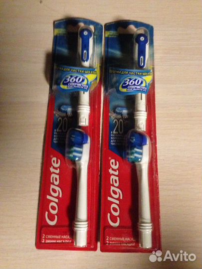 Насадки на электрическую зубную щетку