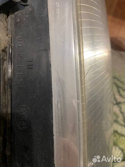 Фары Audi A6 C5 Ксенон Hella