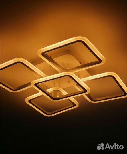 LED потолочный светильник