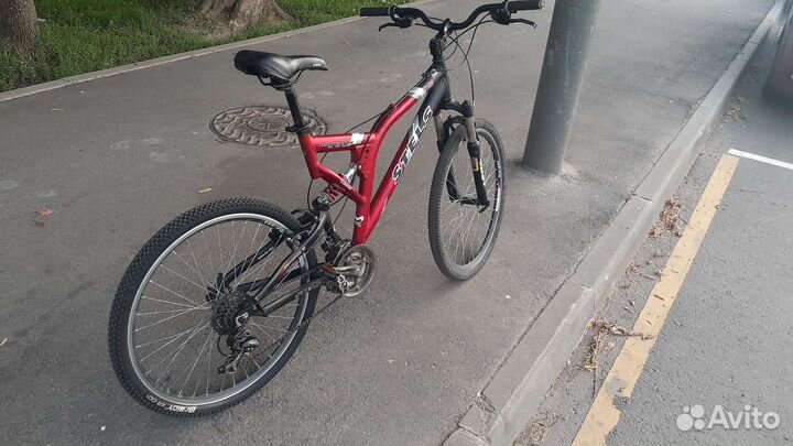 Двухподвесный велосипед Stels Navigator