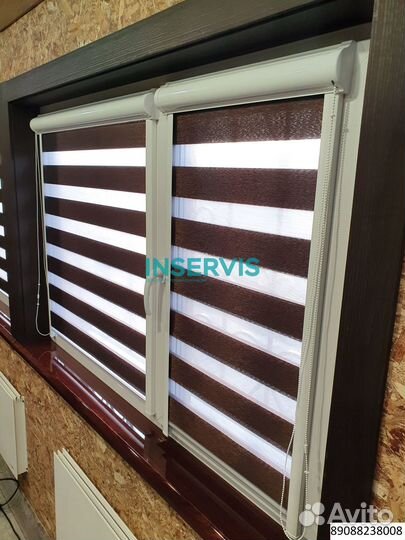 Вертикальные жалюзи на балкон