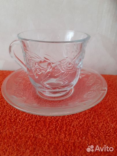 Чайный сервиз на 5 персон