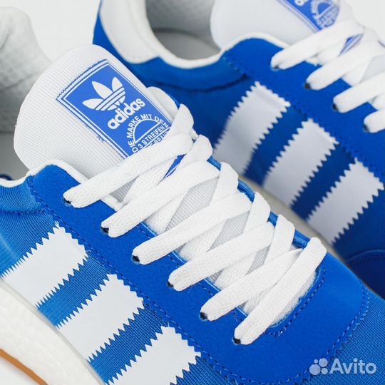 Adidas Iniki Runner Boost Blue White