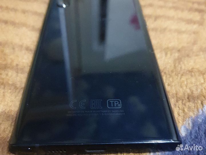 Samsung Galaxy Note 10, 8/256 ГБ