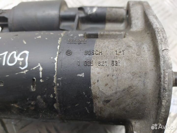 Б/У Стартер 1.4 Моно bosch 036911023S VAG
