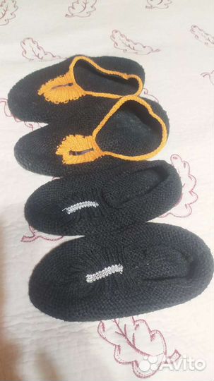 Следочки,носки связанные вручную