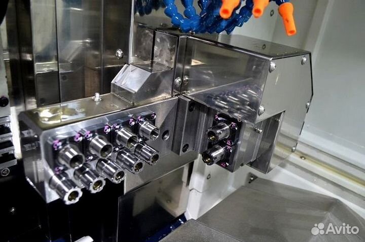 Автомат продольного точения jsway D206D