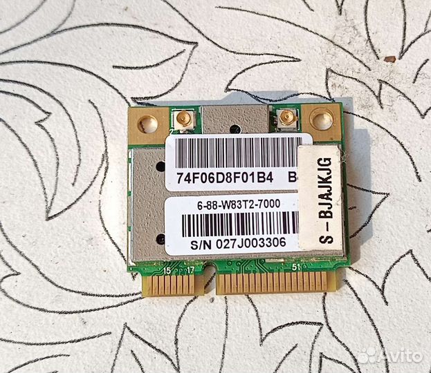 Wifi модуль для ноутбука