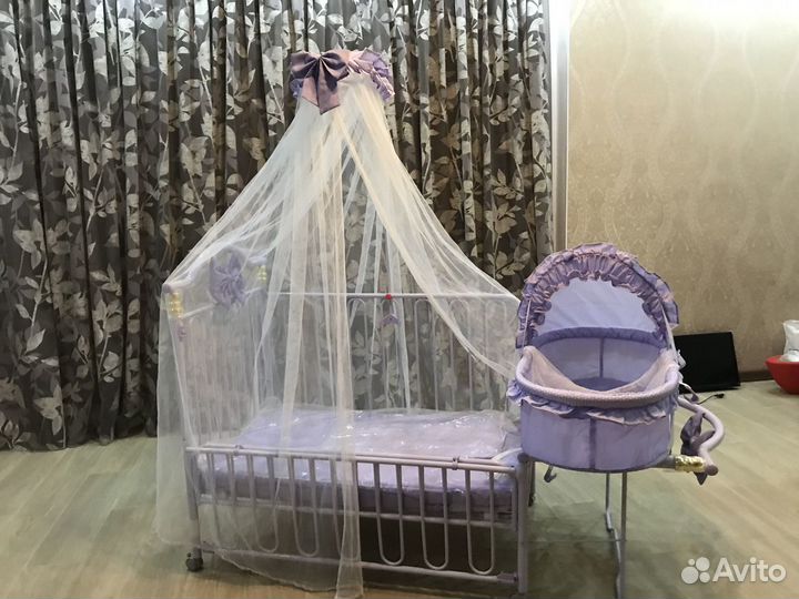 Продам детскую кроватку