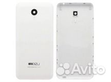 Задняя крышка для Meizu M2 Note (белый)