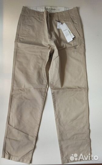 Calvin Klein Брюки Utility Chino W 30 L 32 Оригина