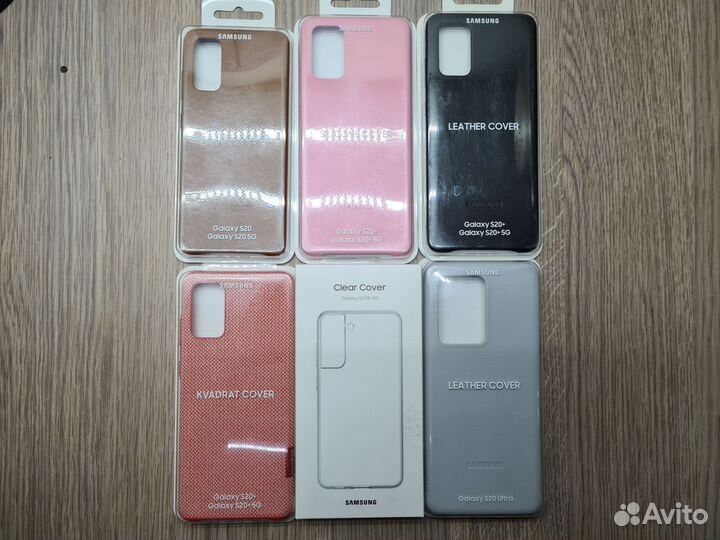 Оригинальные чехлы Samsung Galaxy S