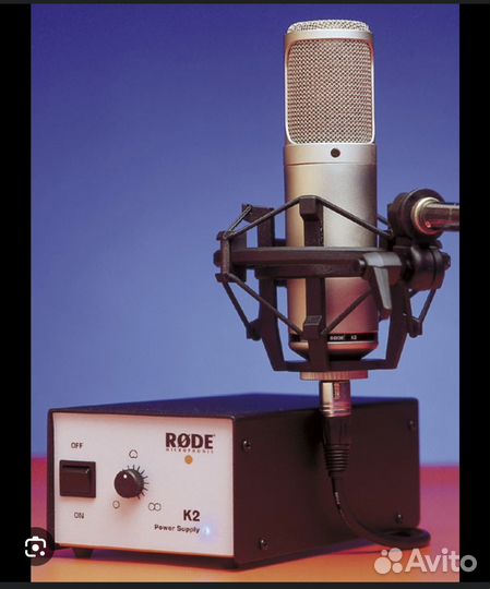 Продам микрофон rode k2