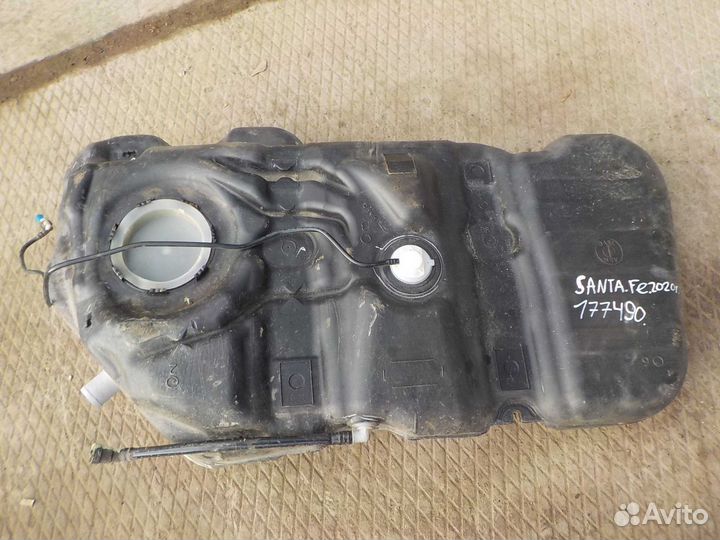 Бензобак hyundai santa FE
