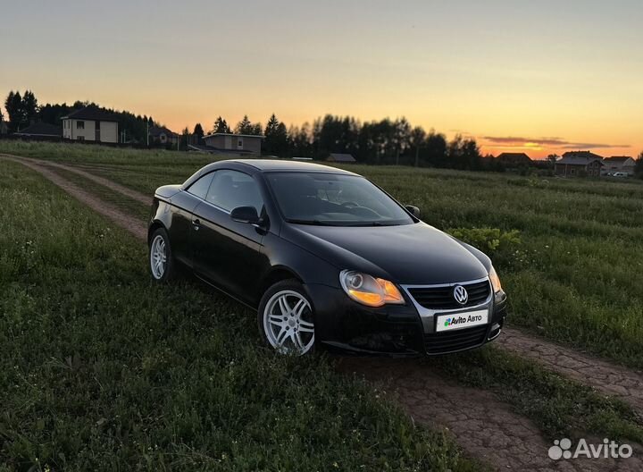 Volkswagen Eos 1.4 МТ, 2008, 250 000 км