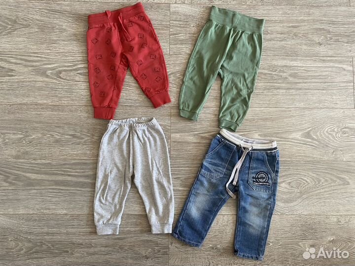 Вещи пакетом на мальчика 9-12 мес