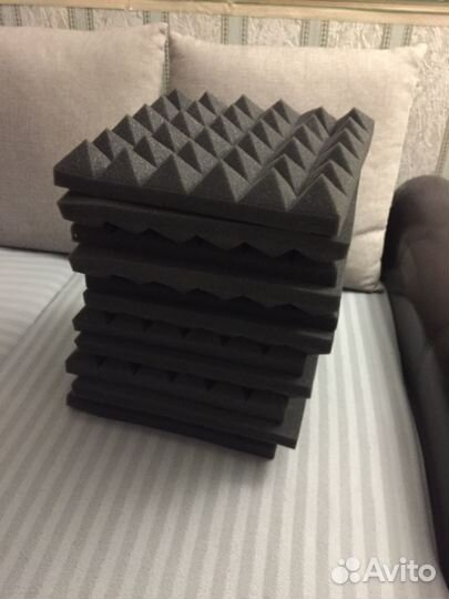 Акустический поролон пирамида 11 шт