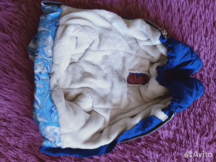 Комбинезон для маленькой собаки кобель