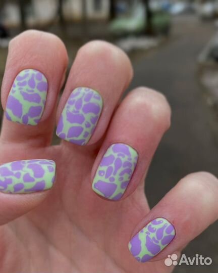 Маникюр выравнивание покрытие