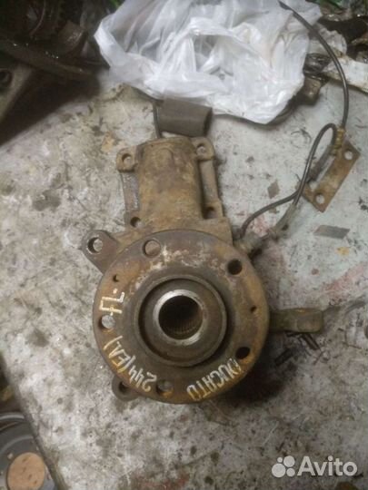 Поворотный кулак Фиат ducato