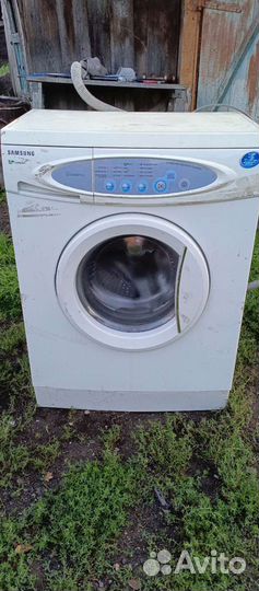 Стиральная машина samsung на запчасти