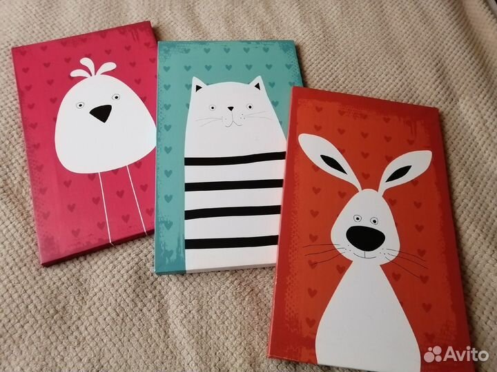 Картины для детской комнаты