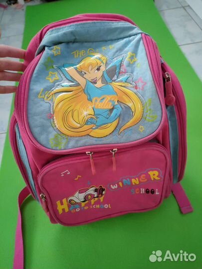 Рюкзак школьный для девочки бу