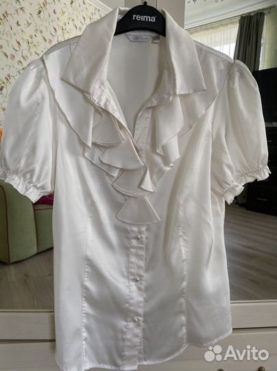 Блуза в школу 158 Silver spoon