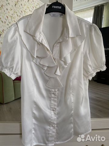 Блуза в школу 158 Silver spoon