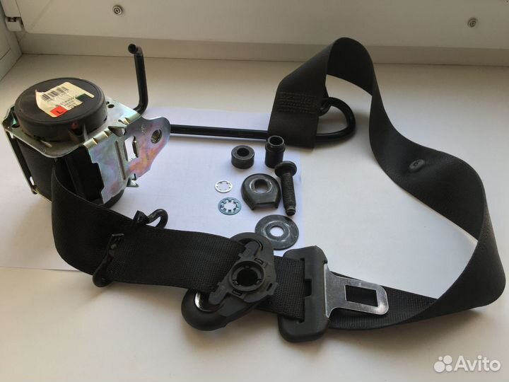 Ремень безопасности передний левый Opel Astra H