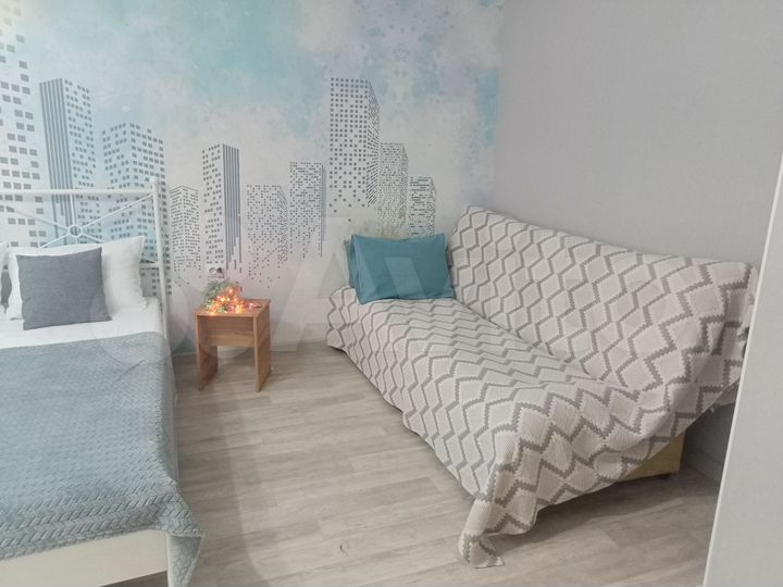 1-к. квартира, 60 м², 2/2 эт.