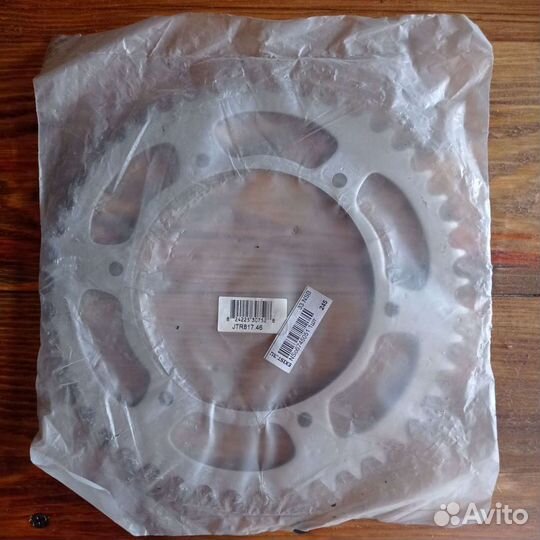 Звезда задняя JT JTR817. 46
