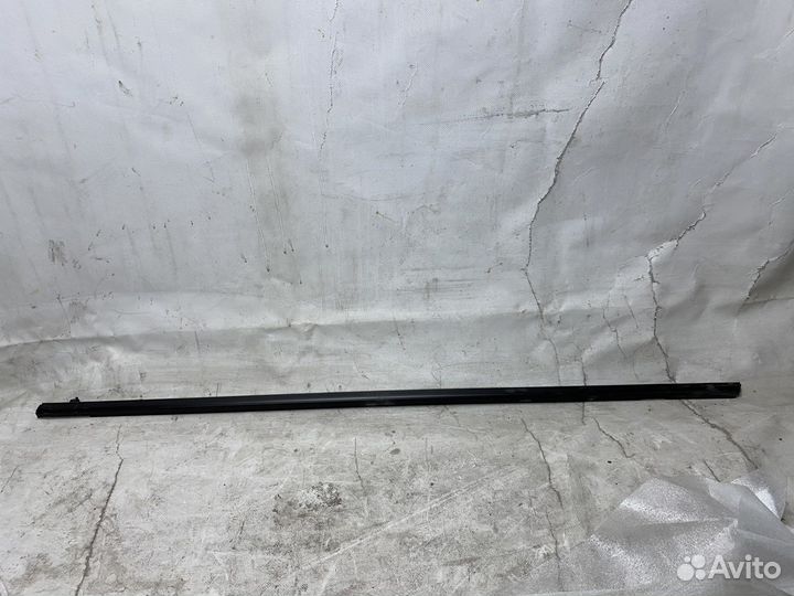 Молдинг стекла внешн перед левый honda civic 06-12