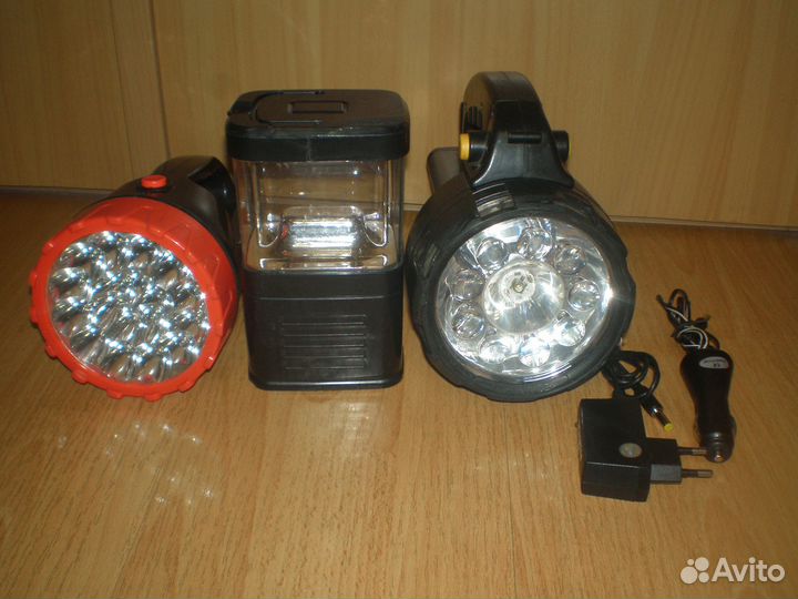 Туристические фонари
