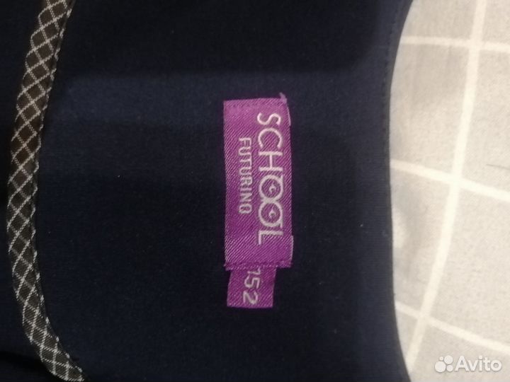 Школьная одежда для девочки 152