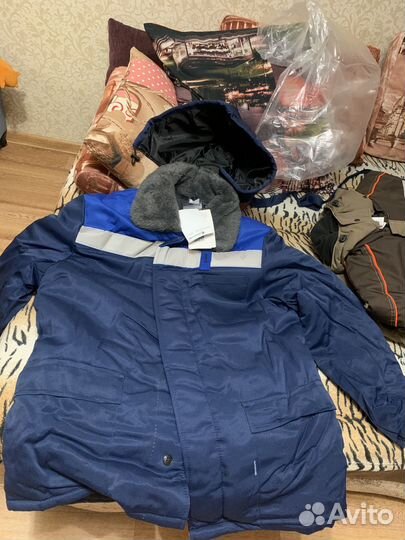 Мужская зимняя куртка спецодежда