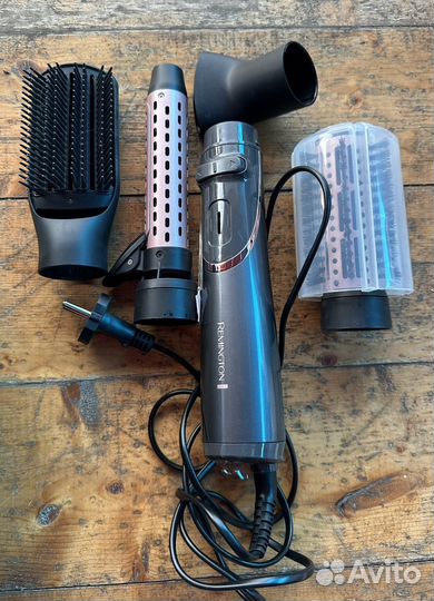 Фен-щетка Remington AS8606