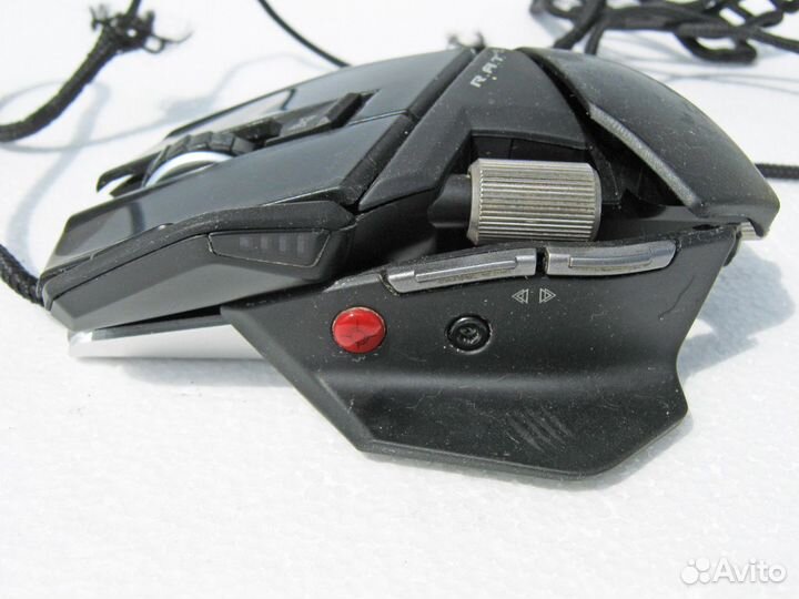 Мышь проводная Mad Catz R.A.T.5 Gaming Mouse