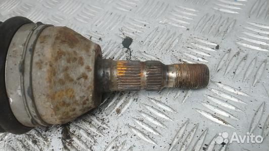 Привод передний левый opel astra J (PDN29KS01)