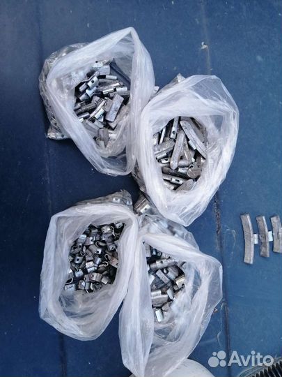 Грузики балансировочные