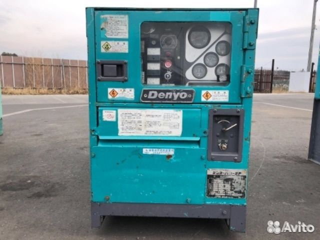 Дизельный генератор Denyo в кожухе 16 кВт