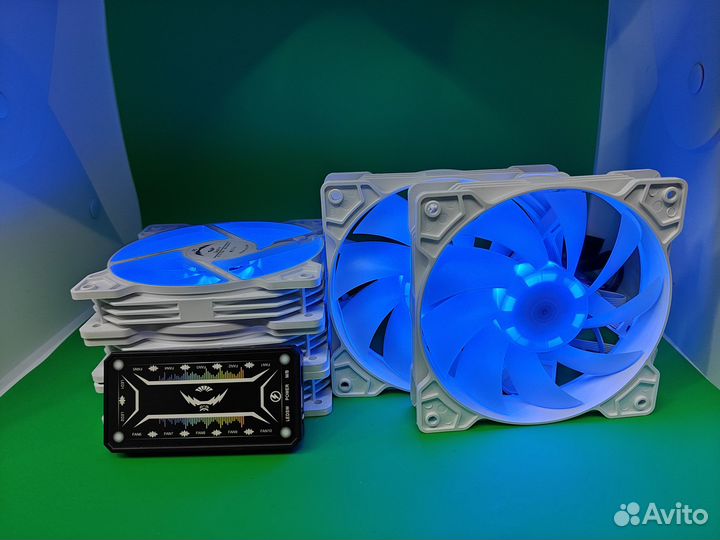 Вентиляторы 120 мм argb комплект