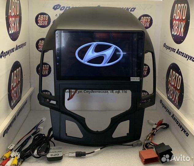 Штатная магнитола Hyundai i30 1 FD 2007-2012 2-32