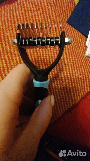 Расчёска для кошек и маленьких собачек