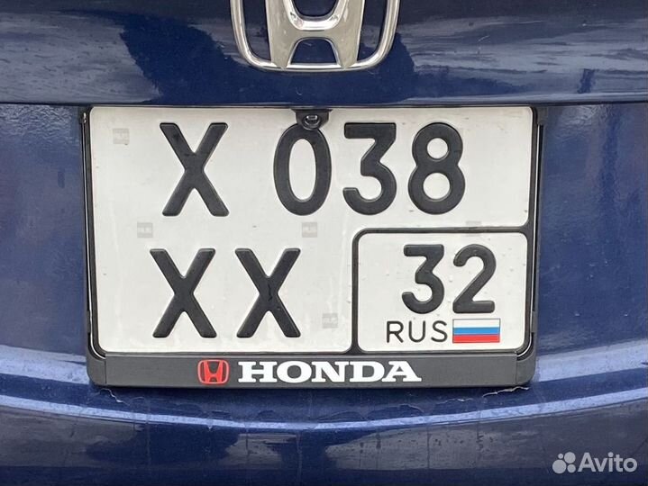 Рамка номерная