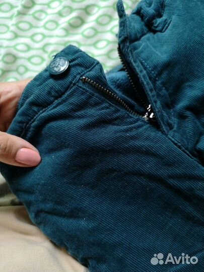 Брюки акула тёплые, утеплённые, на флисе