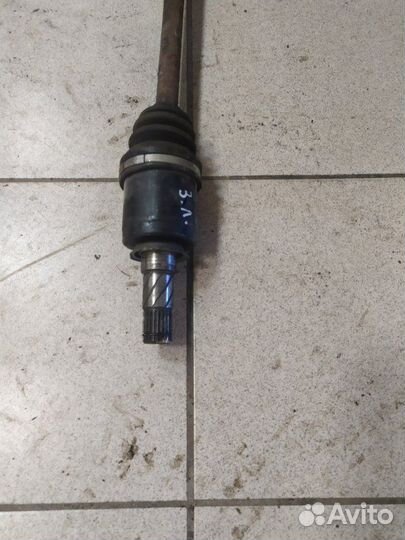 Привод задний левый Subaru Forester SH 2.0 2008