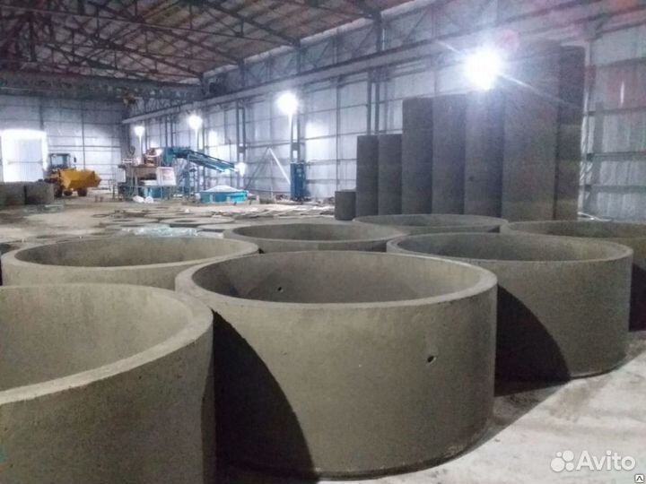 Кольца жби, крышки, днища с доставкой манипуляторо